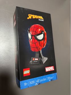 Lego Spider-Man’s Mask