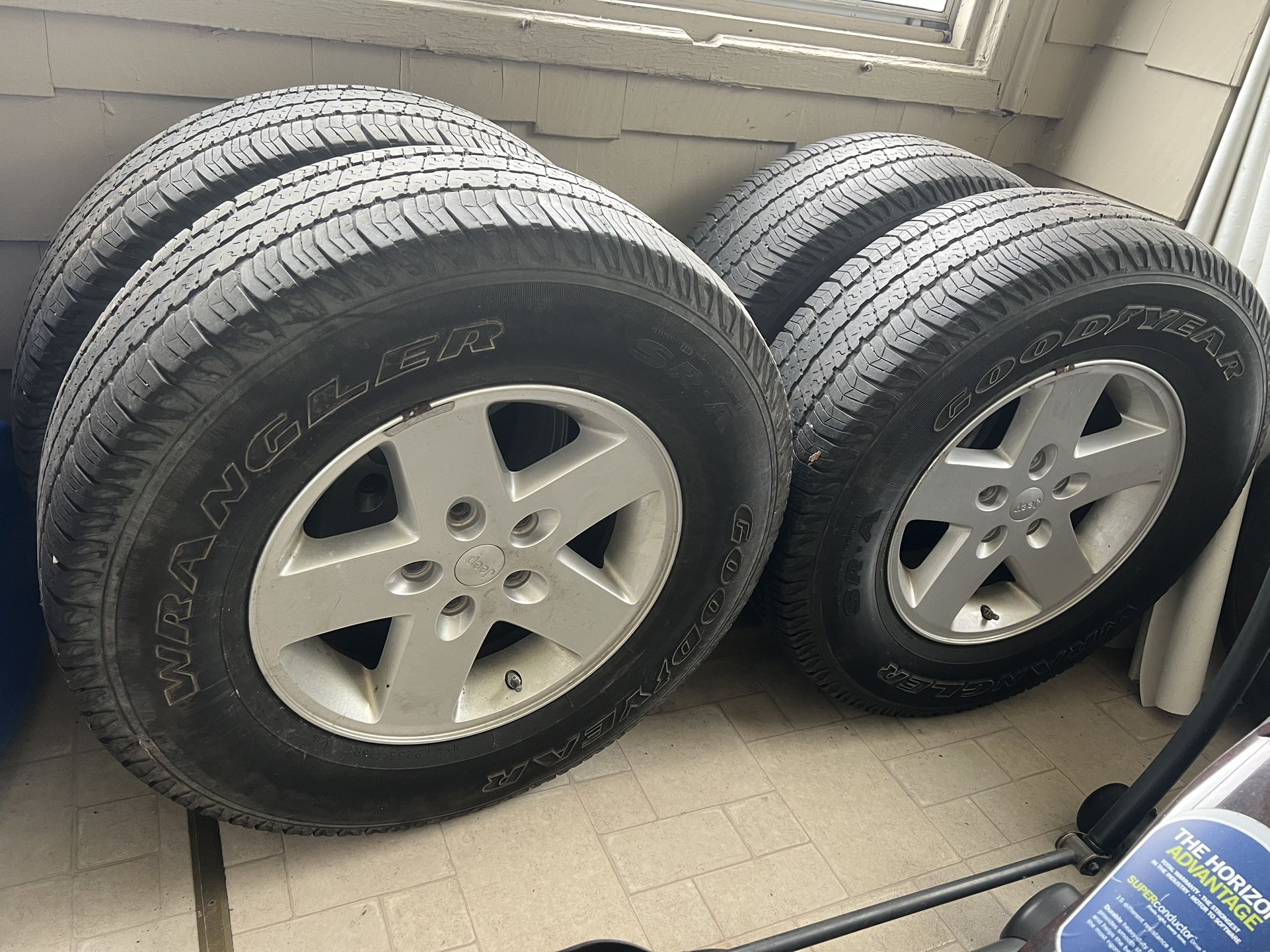 Tires And Rims