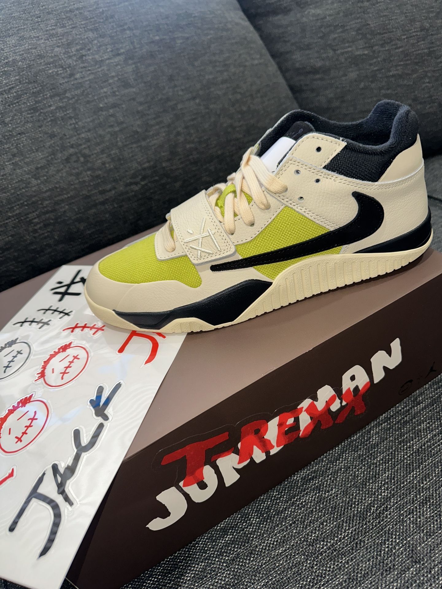 Travis Scott Jordan