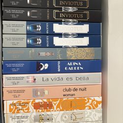 Colognes And Perfumes