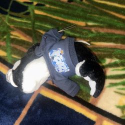 A Shamu Whale Plushie From Sea World 2024 Edition 