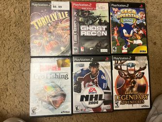 Ps2 Game Bundle