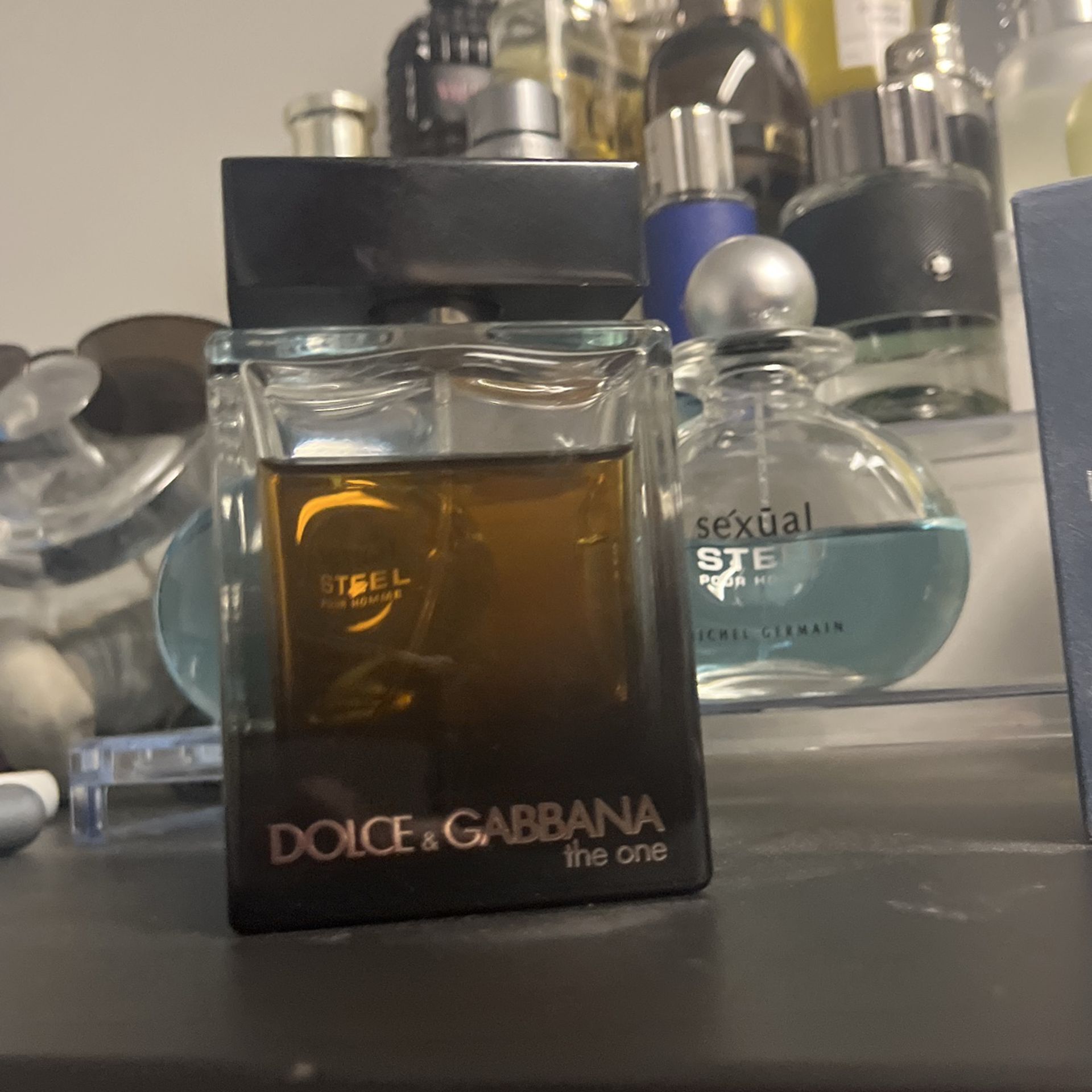 dolce and gabbana the one edp 3.4oz 80% left