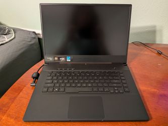 Black ROG Zephyrus M15 GU502
Intel Core i7 9th Gen, 16GB RAM, 1TB SSD, NVIDIA GeForce RTX 2060