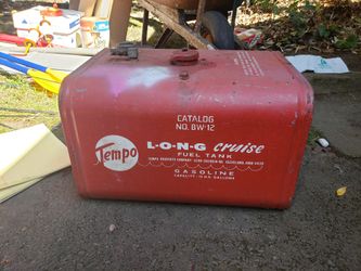 Onboard boat gas cans.