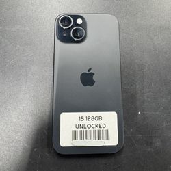 Holiday Special: iPhone 15 128GB Unlocked 