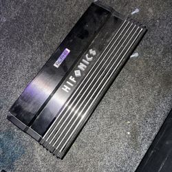 Hifonics Alpha Series Class D Monoblock Car Amplifier