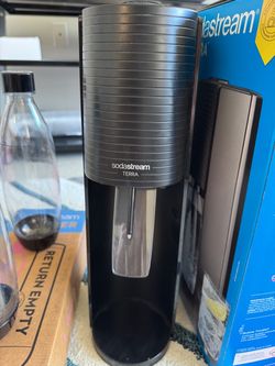 SodaStream with cartridges