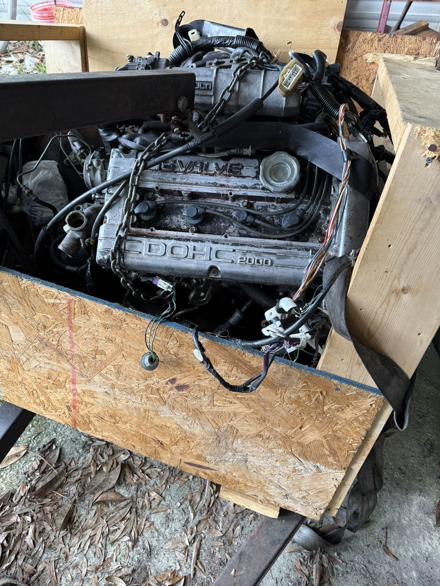 Mitsubishi Eclipse Motor