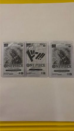 One Piece Tournament pack Lot