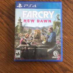 FARCRY New dawn 
