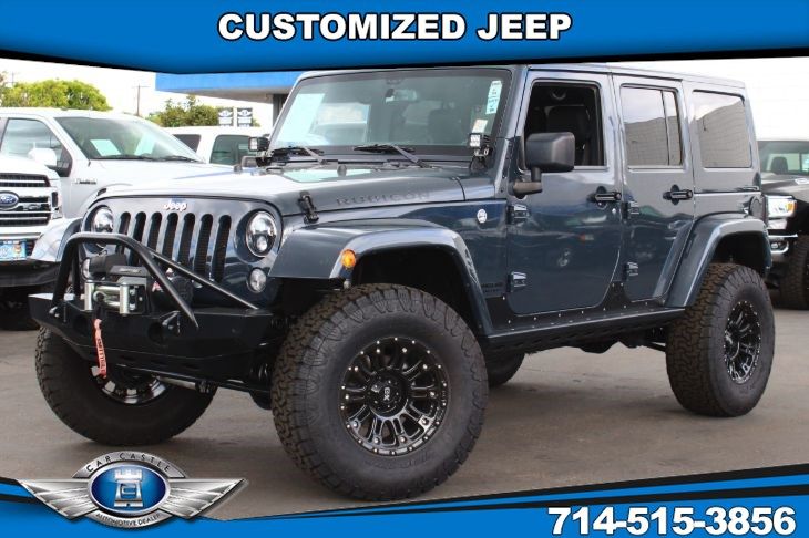 2016 Jeep Wrangler Unlimited