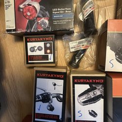 Lot Of Harley Davidson Parts! 