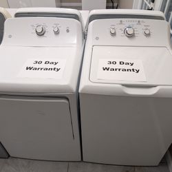 GE Washer and Dryer set