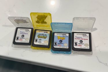 Nintendo DS Game Lot – 4 Games