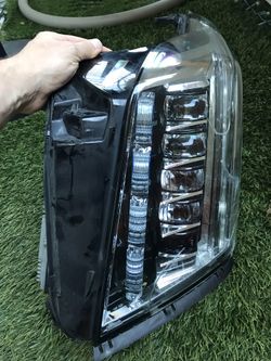 2018 Cadillac Escalade Front Headlight