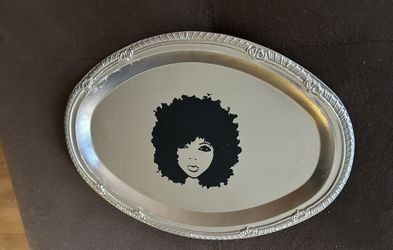 SALE $7 SALE! Black Friday Deals! Custom Design Tray For Bedroom/Bathroom Jewelry/Perfume/Toiletry Tray Local Pickup Only 