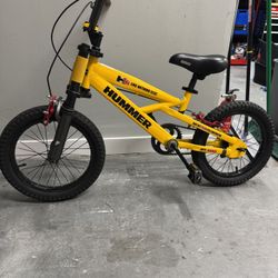 Hummer H16 Kids Bike Bicycle 16” 