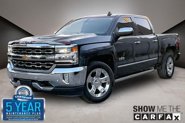 2018 Chevrolet Silverado 1500