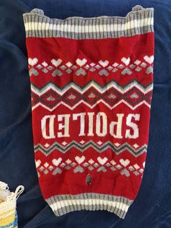 dog sweater