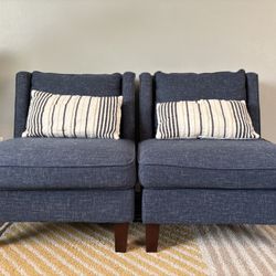 Fabric Accent Chair