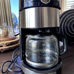 Kitchen Aid Coffee Machine 12 Cup Works Used 