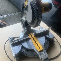 Dewalt Miter Saw DW713