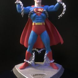 Collectible Superman Statue