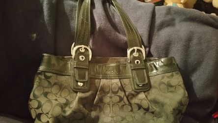 Clean Coach purse