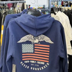 Never Surrender Hoodie