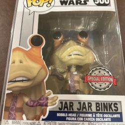 Jar Jar Binks Funko Pop