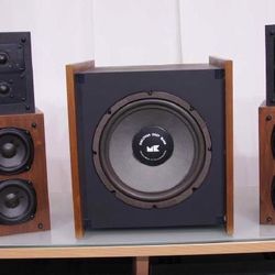 Miller & Kreisel  Satellite Speakers