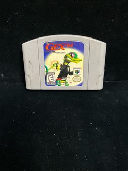 Gex 64: Enter the Gecko (Nintendo 64, 1998) Untested