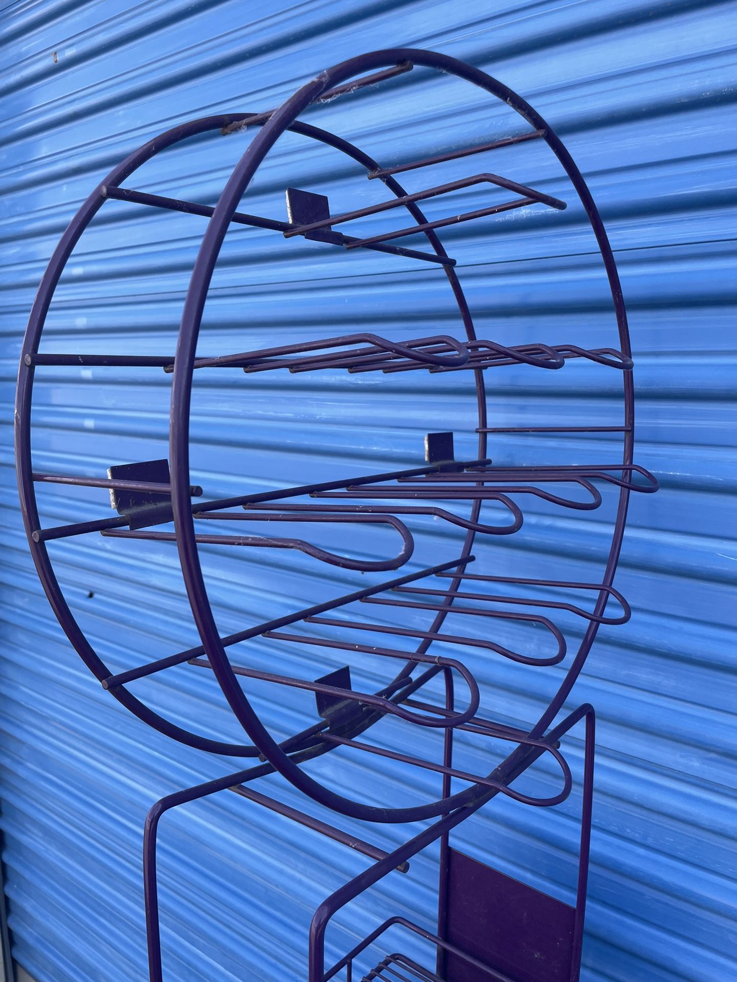 Retail Display Rack