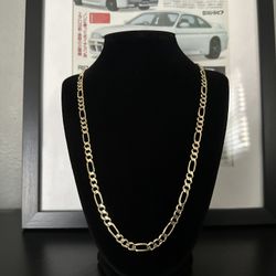 14k Figaro Chain 