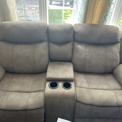 RECLINE LOVE SEAT