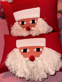 Santa Claus Pillows