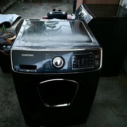 Smart Washer And Dryer Samsung 