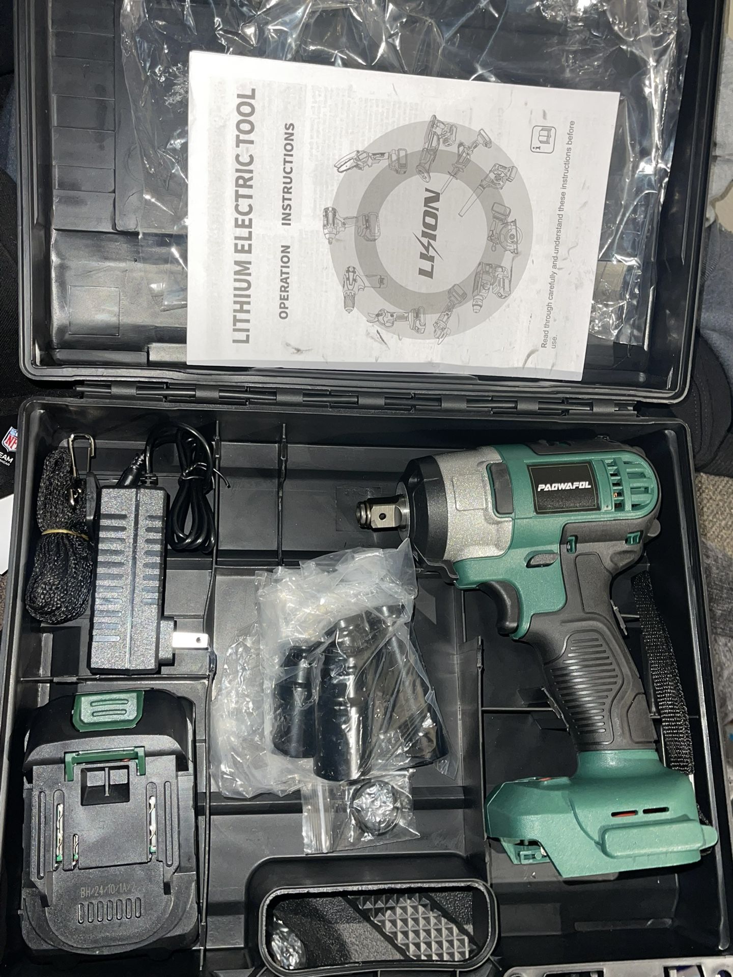 1/2 Inch Impact Set