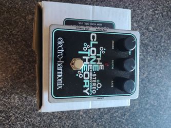 The Clone Theory guitar pedal
