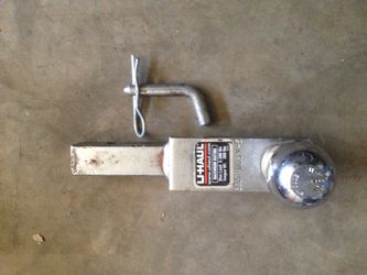 UHAUL 1-inch ball hitch