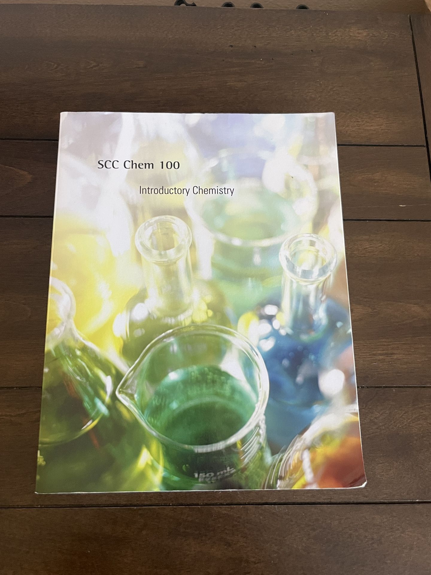 Introductory Chemistry SCC Chem 100 Book