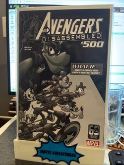 AMAZING SPIDER-MAN #61 Mottura 1:100 Incentive B&W DISNEY WHAT IF? Variant