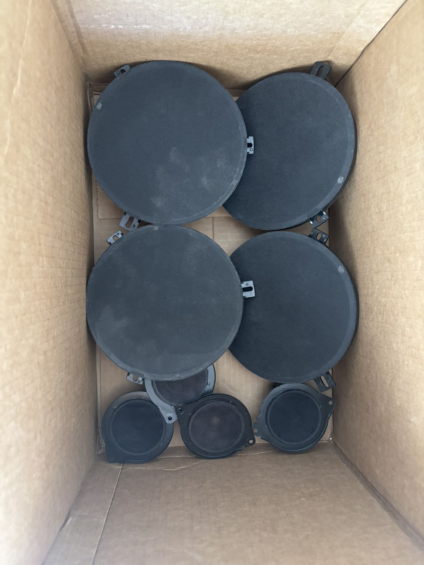 Stock Jeep Jku Speakers