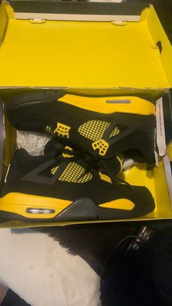 Nike Jordan retro 4 thunder cat