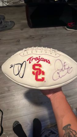 Peter Carrol Signed Football