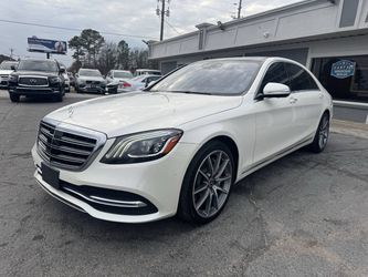 2018 Mercedes-Benz S-Class