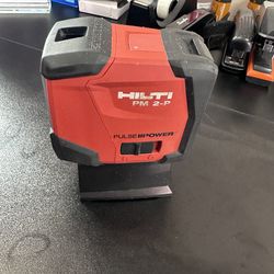 Hilti PM 2-P Plumb Laser