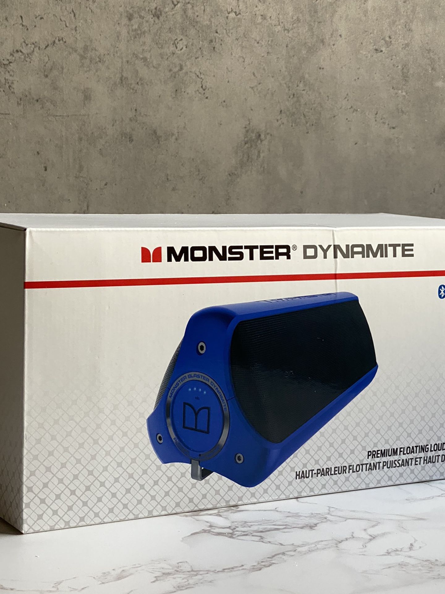 Monster Dynamite Bluetooth Brand New
