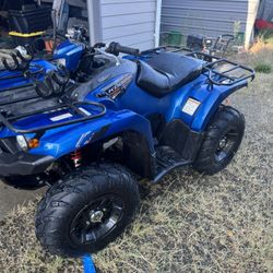 2017 Yamaha 450
